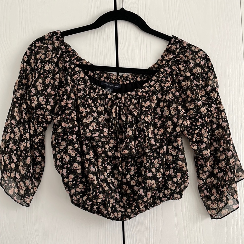 American Eagle off the shoulder